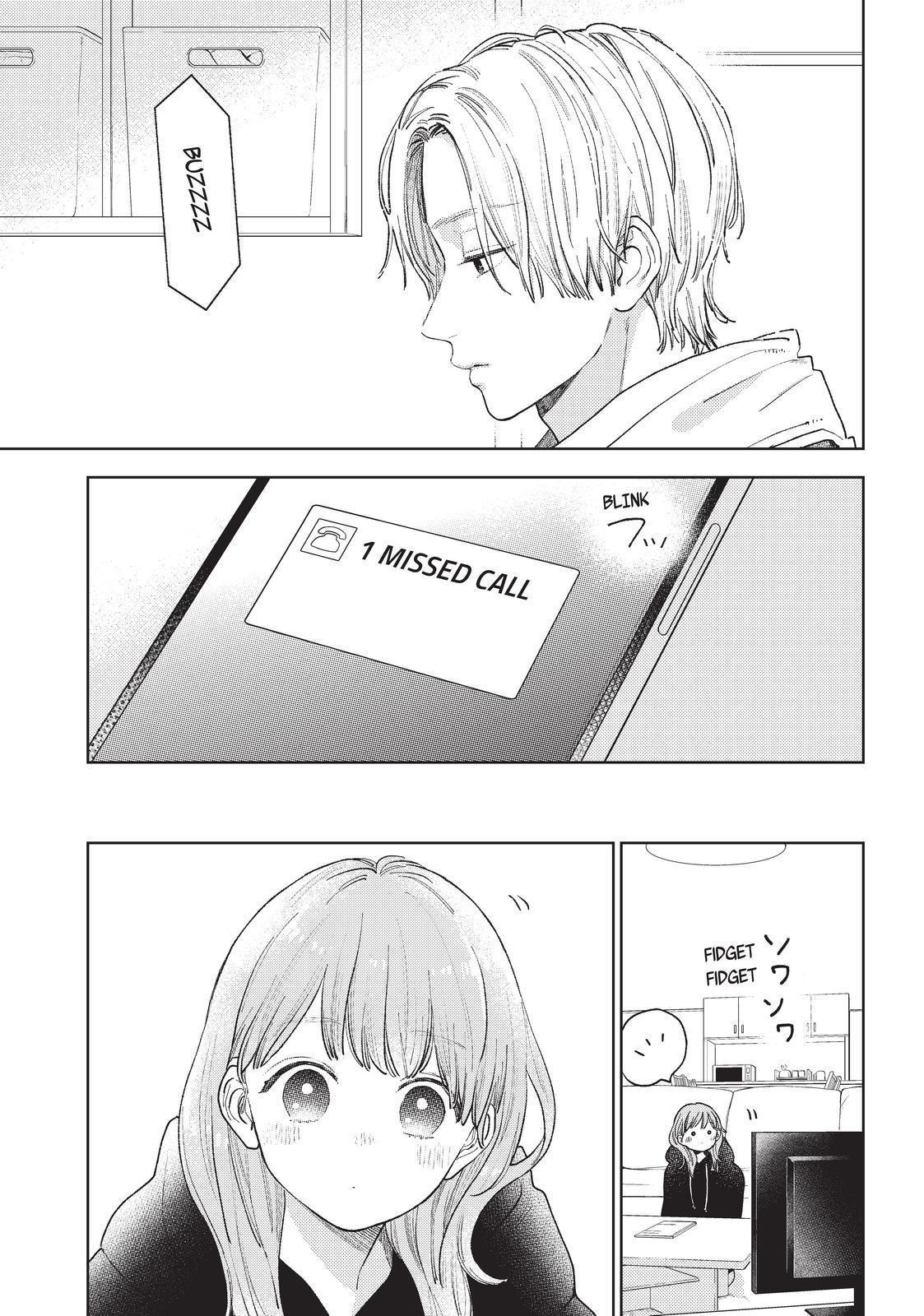 Yubisaki to Renren chapter 16 page 3