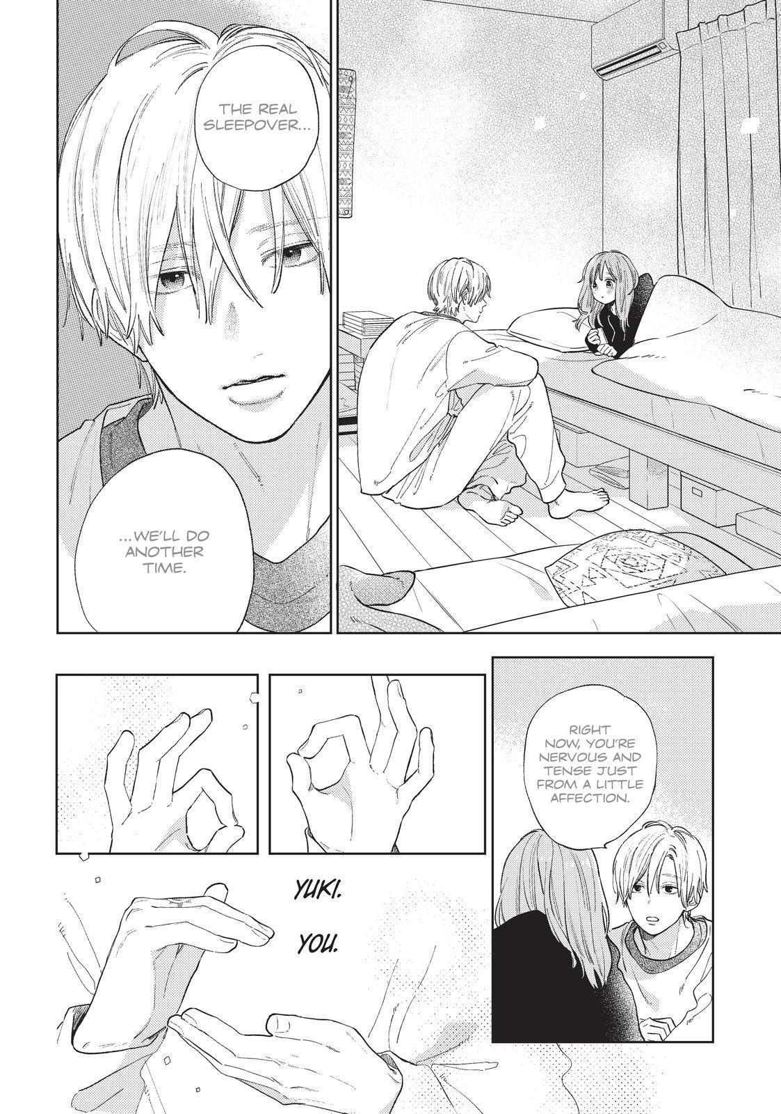 Yubisaki to Renren chapter 16 page 30