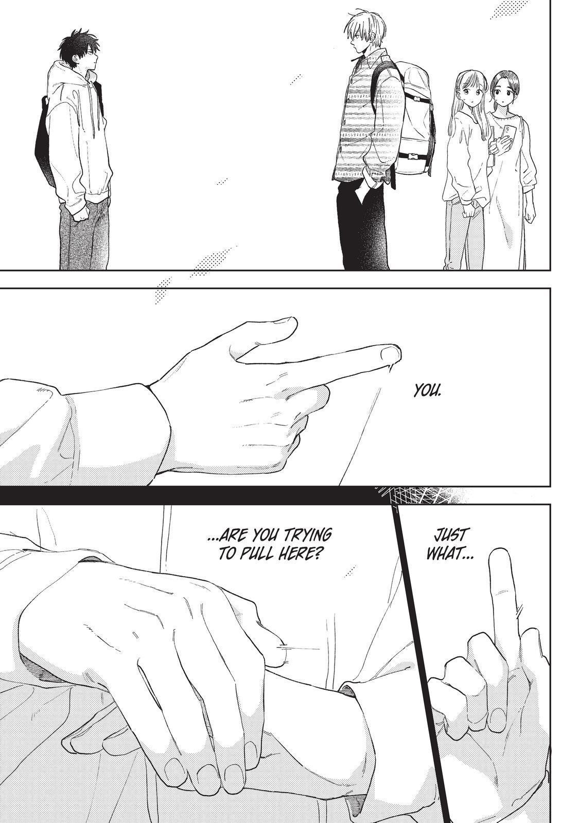 Yubisaki to Renren chapter 16 page 35