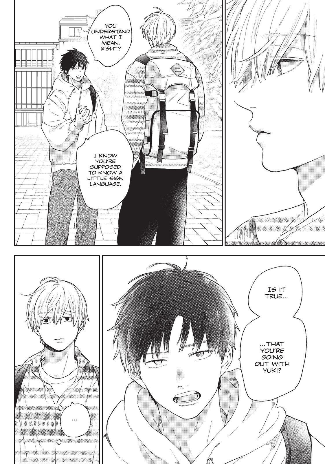 Yubisaki to Renren chapter 16 page 36