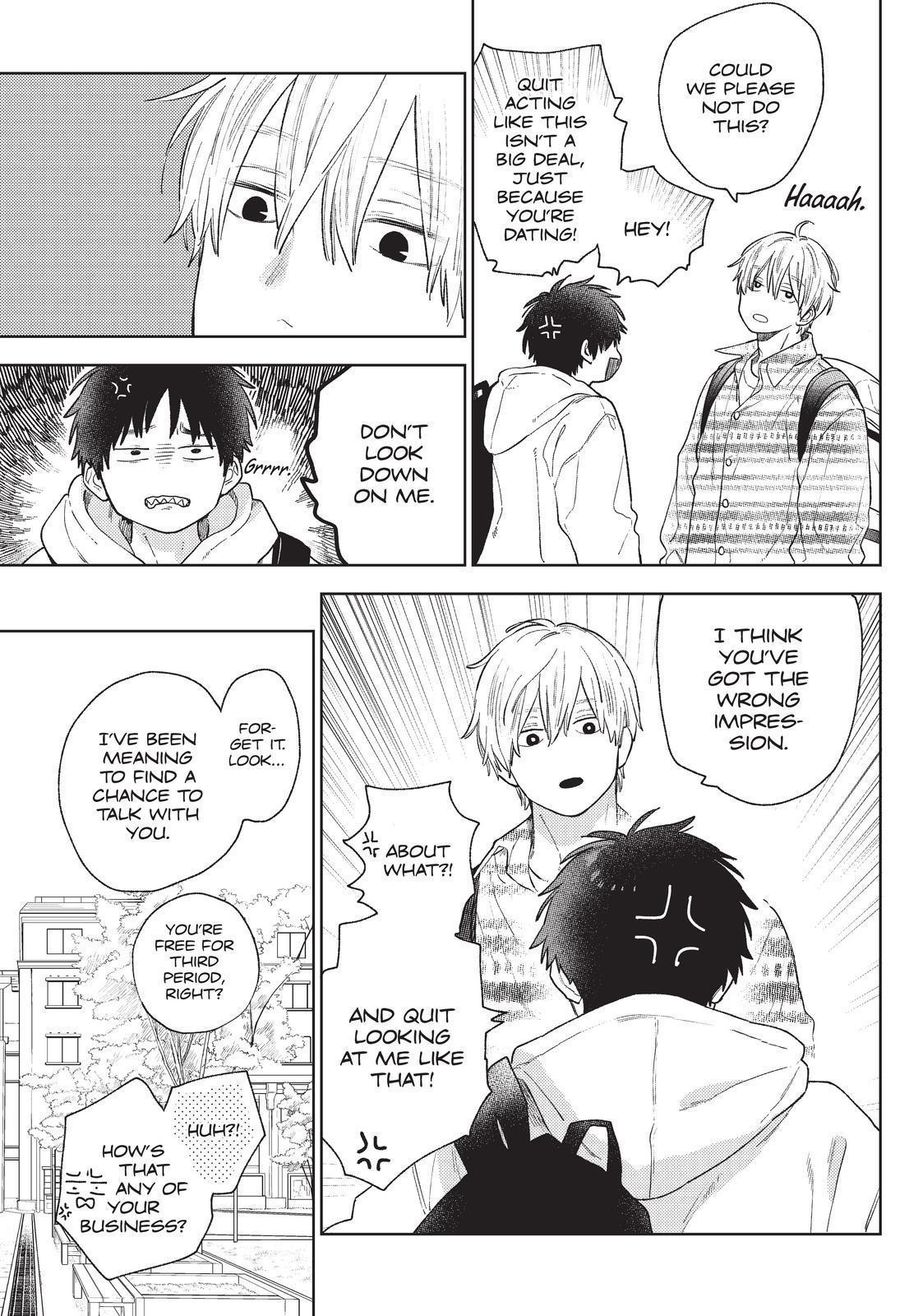 Yubisaki to Renren chapter 16 page 37