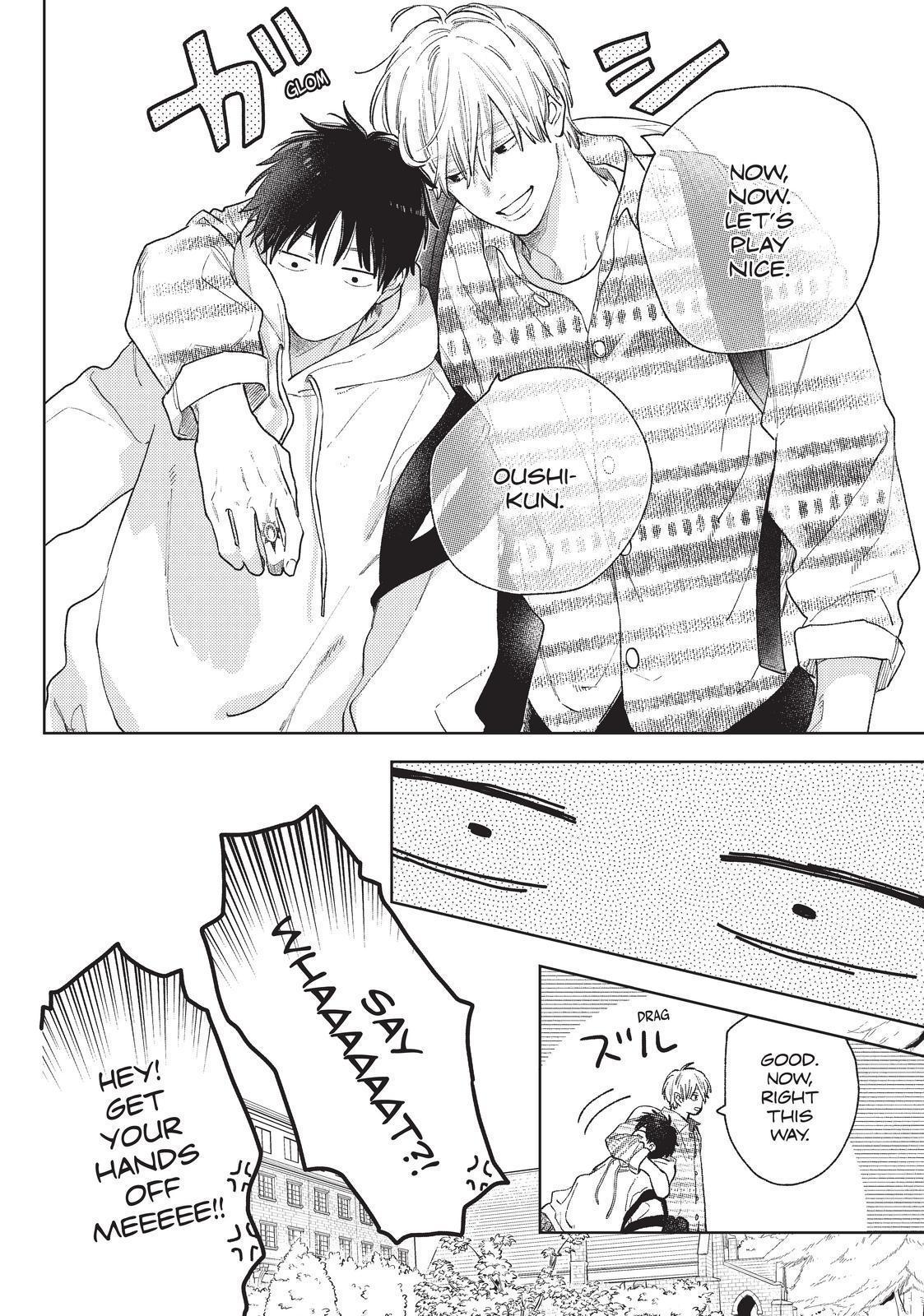 Yubisaki to Renren chapter 16 page 38