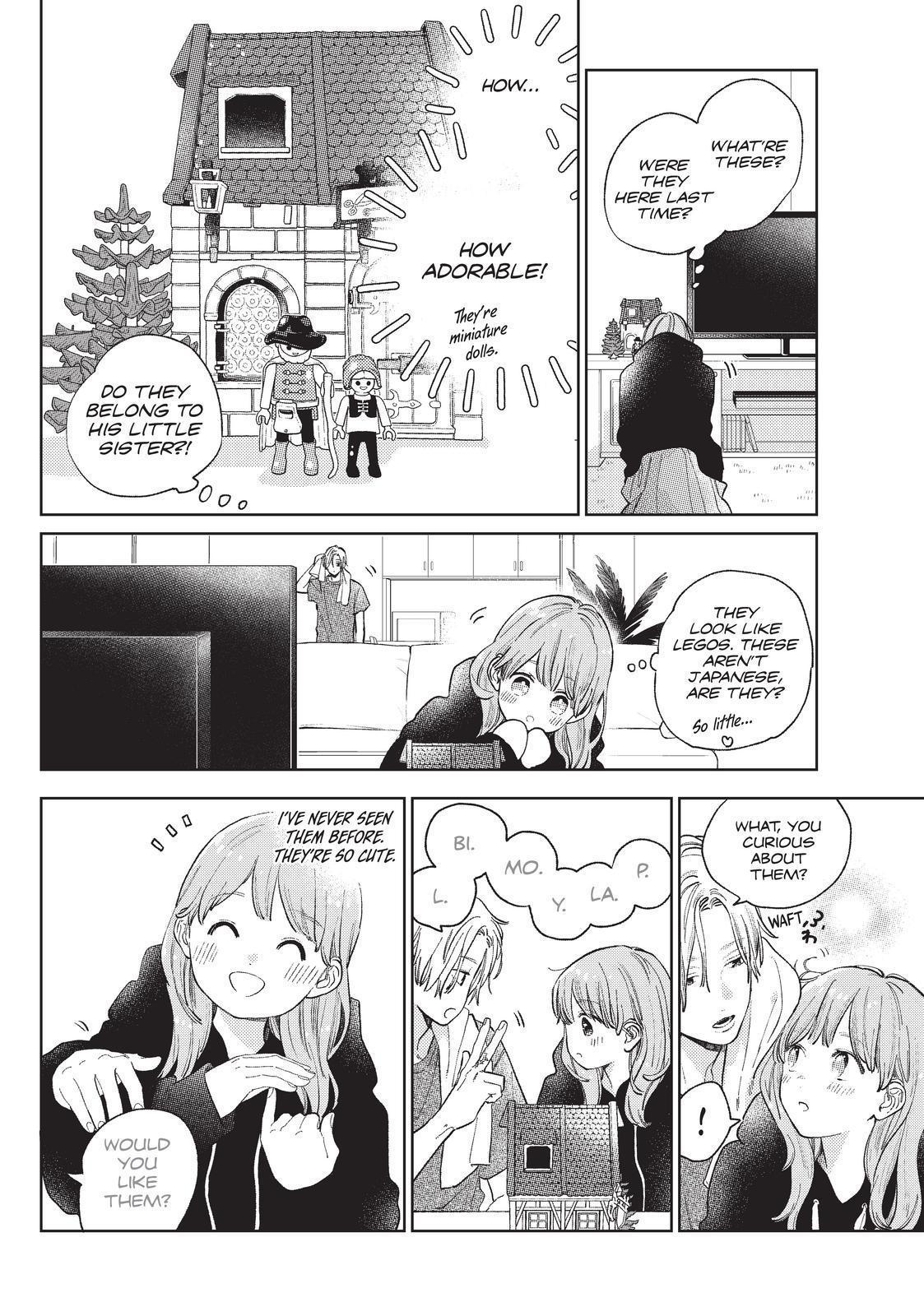 Yubisaki to Renren chapter 16 page 4