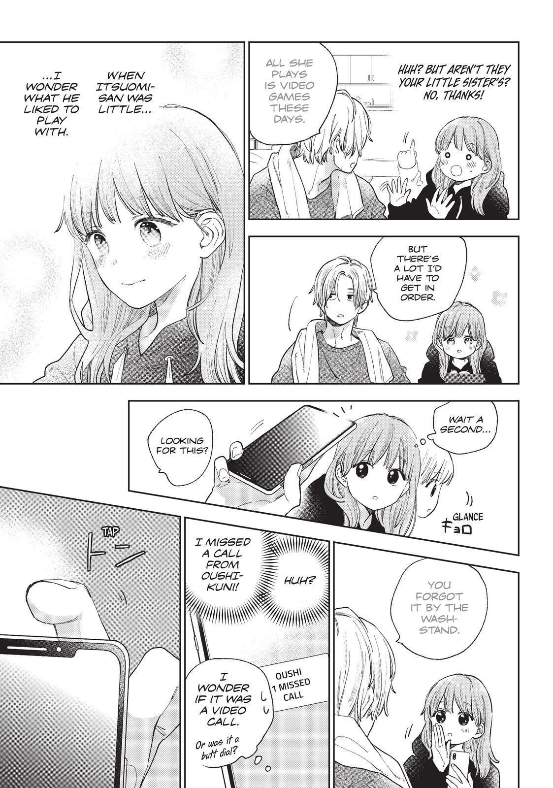 Yubisaki to Renren chapter 16 page 5