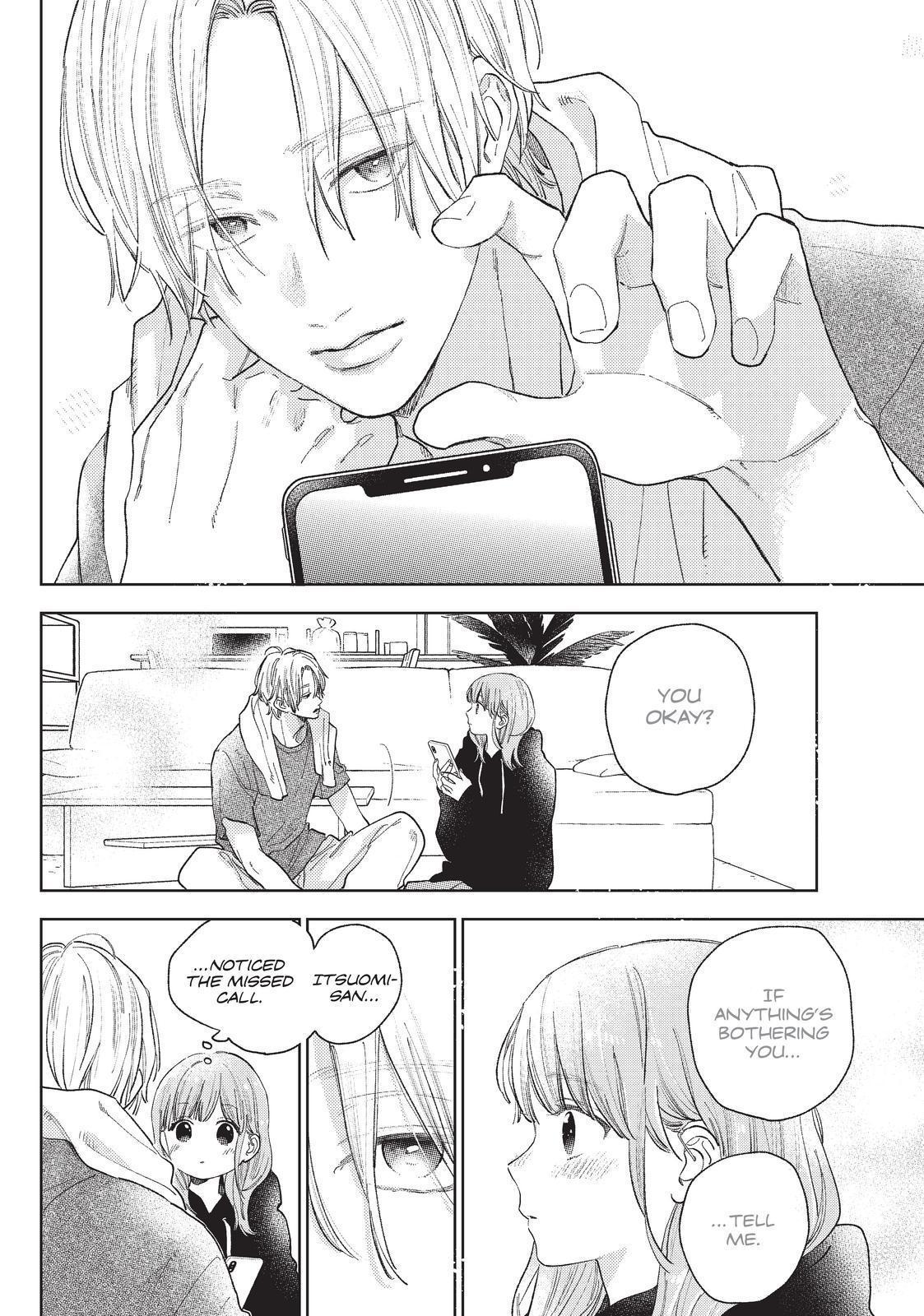 Yubisaki to Renren chapter 16 page 6
