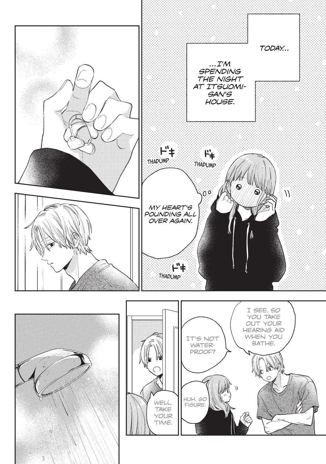 Yubisaki to Renren chapter 16 page 8