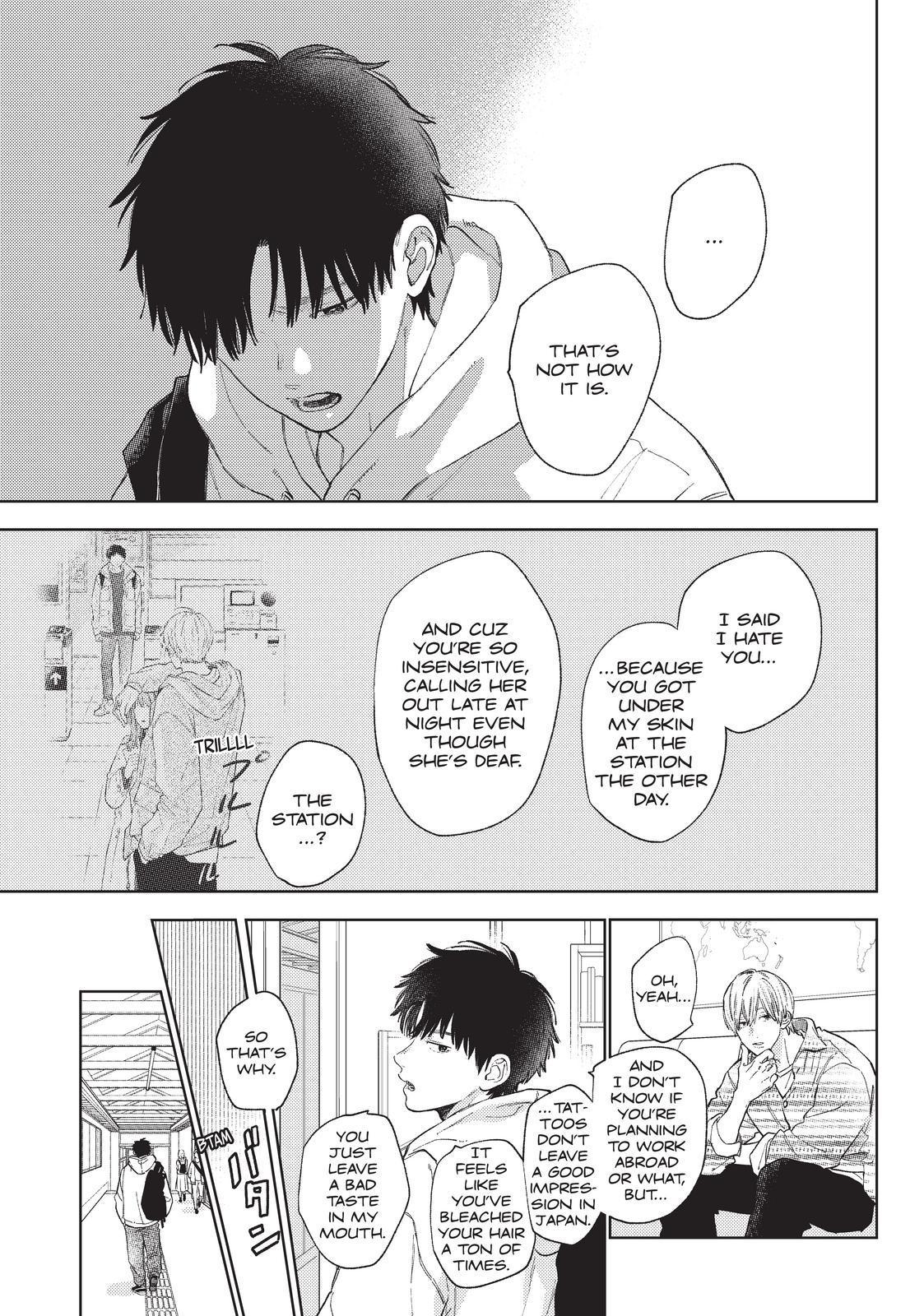 Yubisaki to Renren chapter 17 page 10