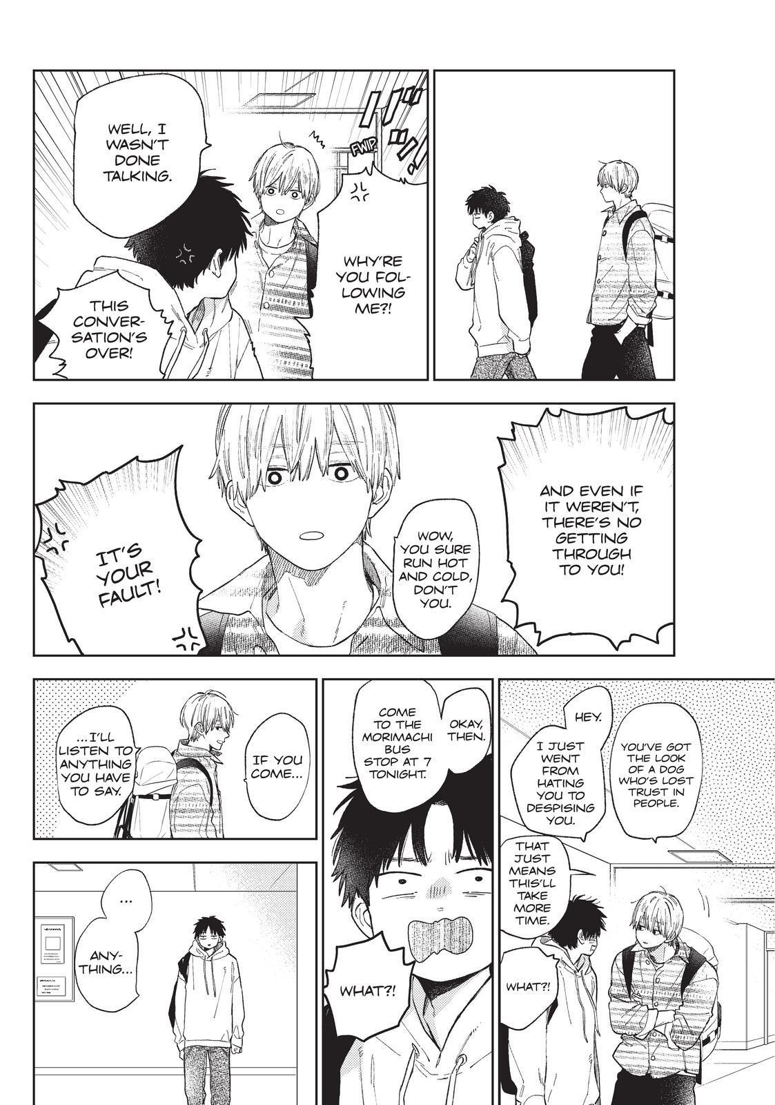 Yubisaki to Renren chapter 17 page 11