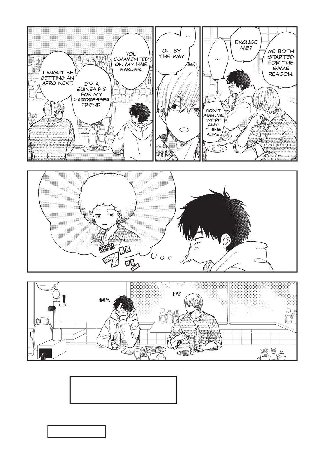 Yubisaki to Renren chapter 17 page 15