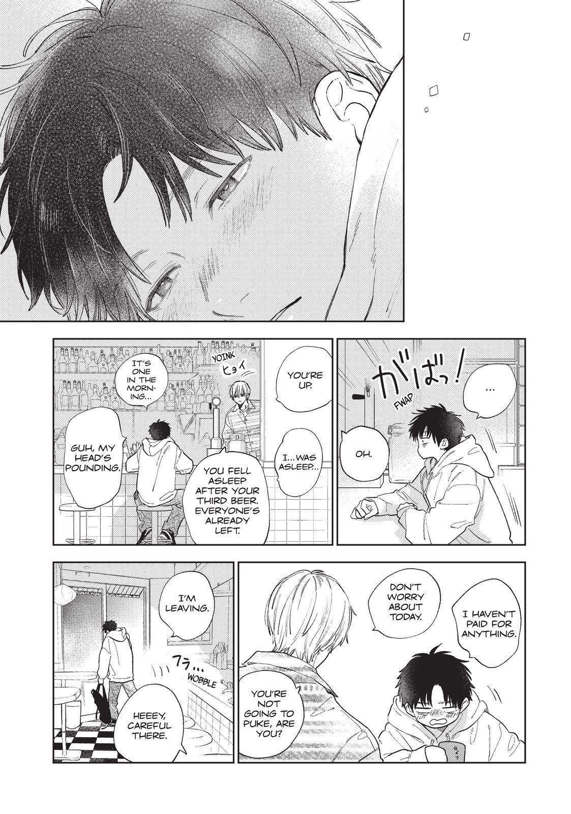 Yubisaki to Renren chapter 17 page 16