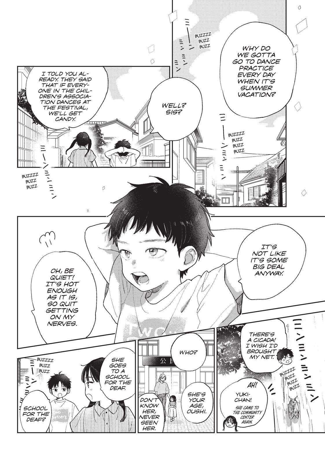 Yubisaki to Renren chapter 17 page 19