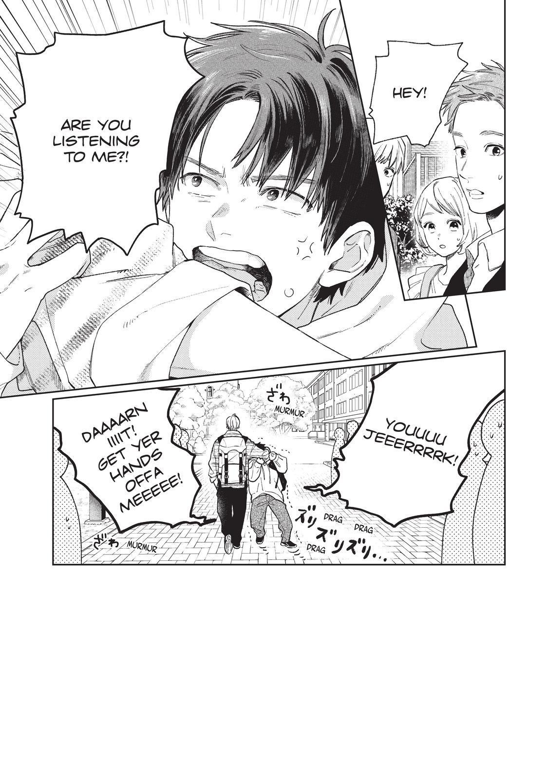 Yubisaki to Renren chapter 17 page 2