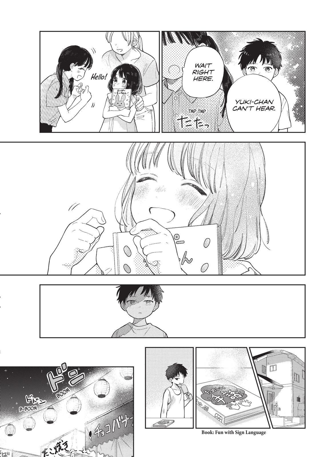 Yubisaki to Renren chapter 17 page 20