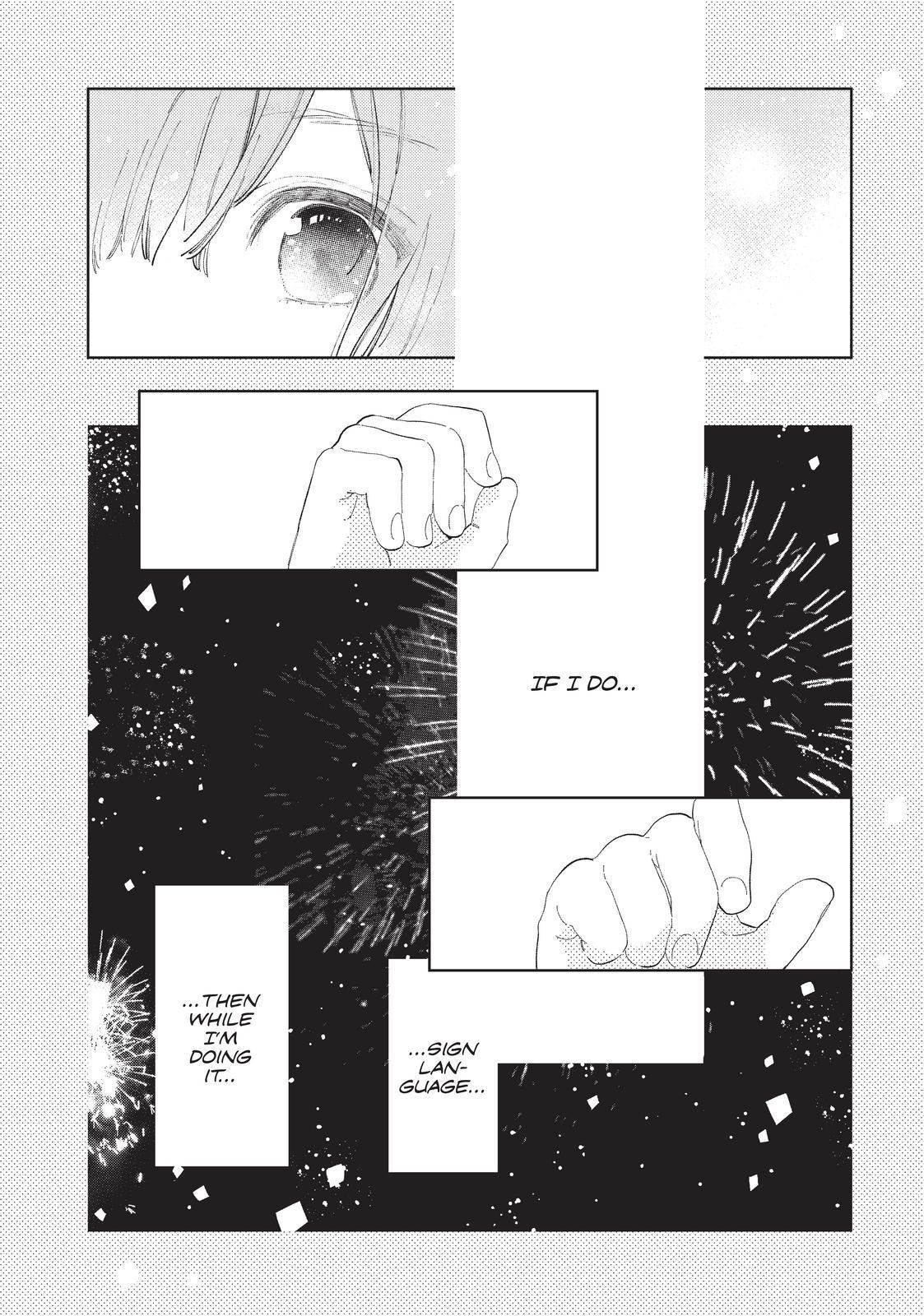 Yubisaki to Renren chapter 17 page 24