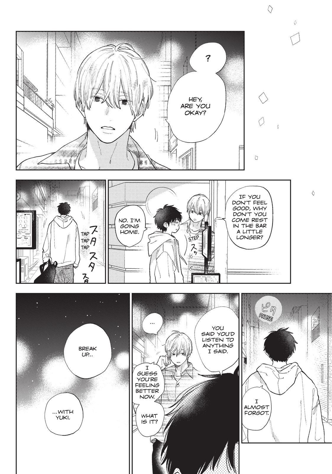 Yubisaki to Renren chapter 17 page 27