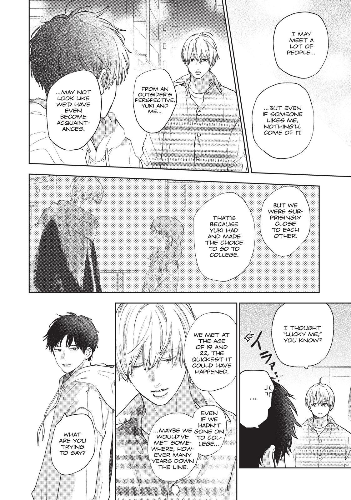 Yubisaki to Renren chapter 17 page 29