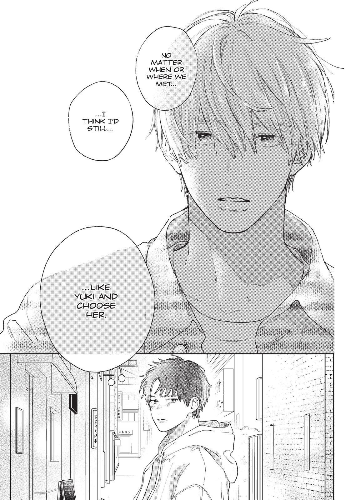 Yubisaki to Renren chapter 17 page 30