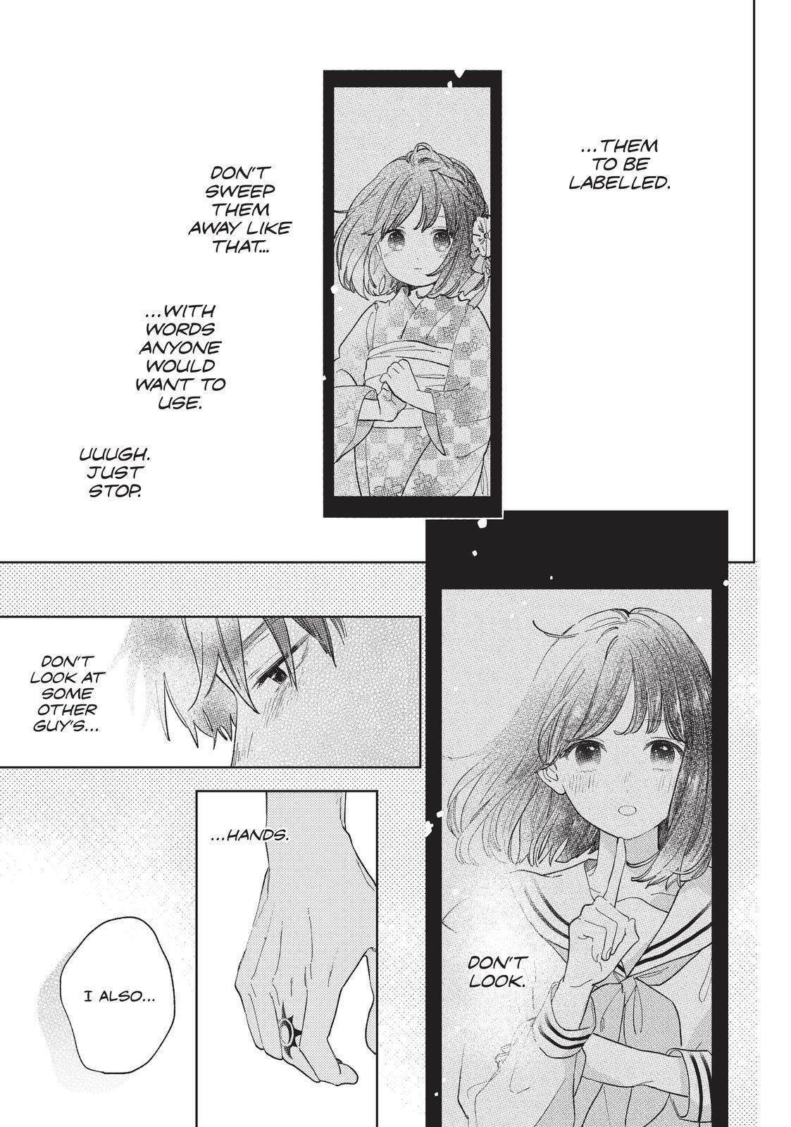 Yubisaki to Renren chapter 17 page 32