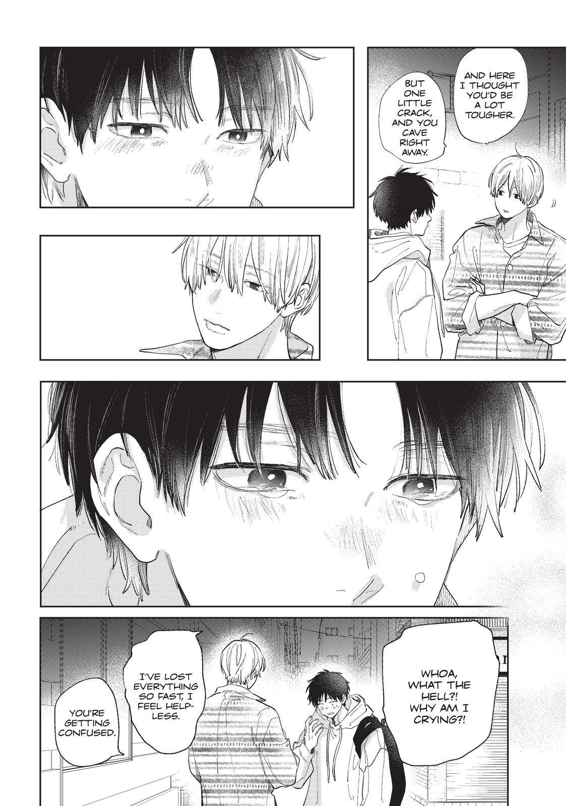 Yubisaki to Renren chapter 17 page 35