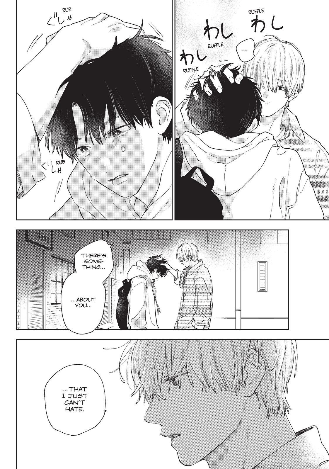 Yubisaki to Renren chapter 17 page 37