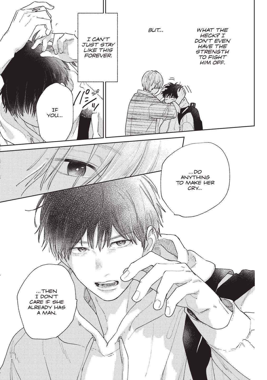 Yubisaki to Renren chapter 17 page 38