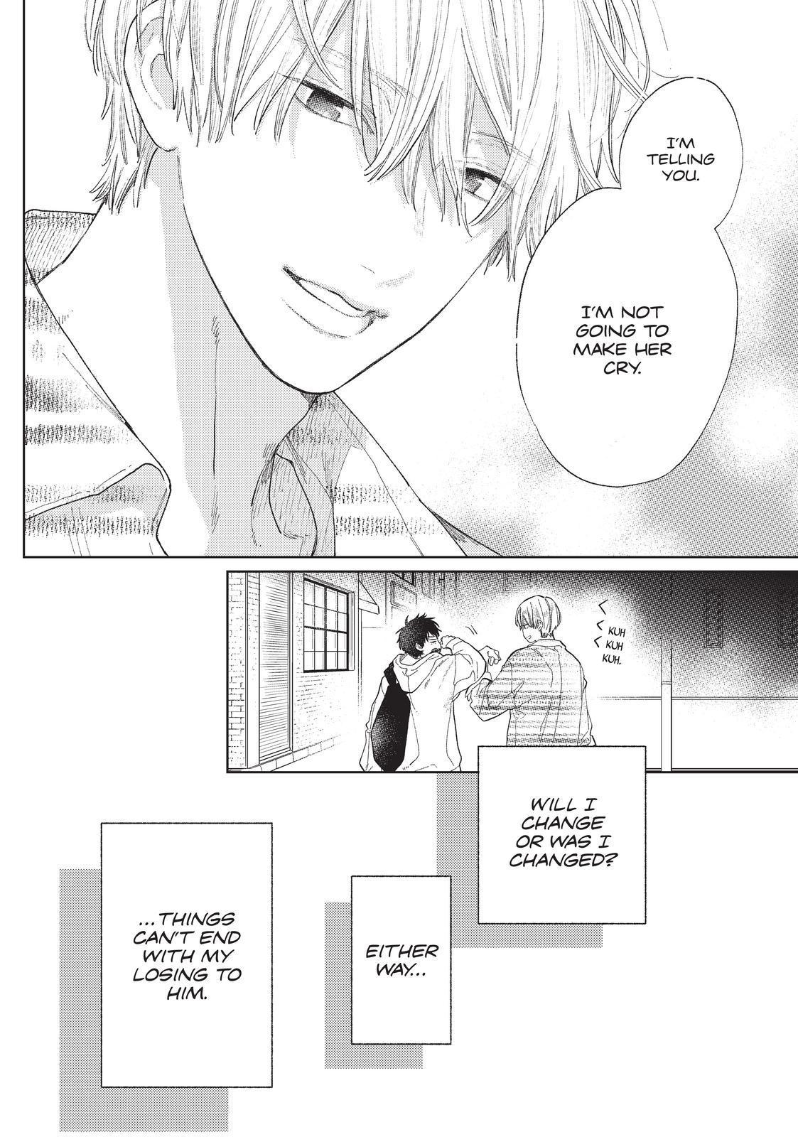 Yubisaki to Renren chapter 17 page 39