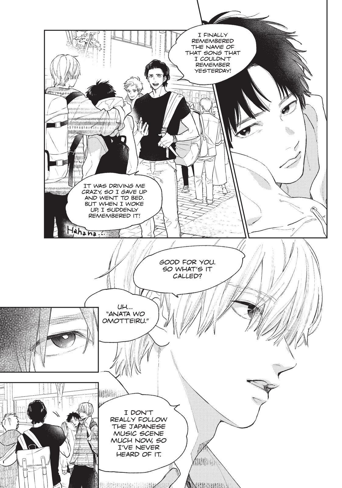 Yubisaki to Renren chapter 17 page 4