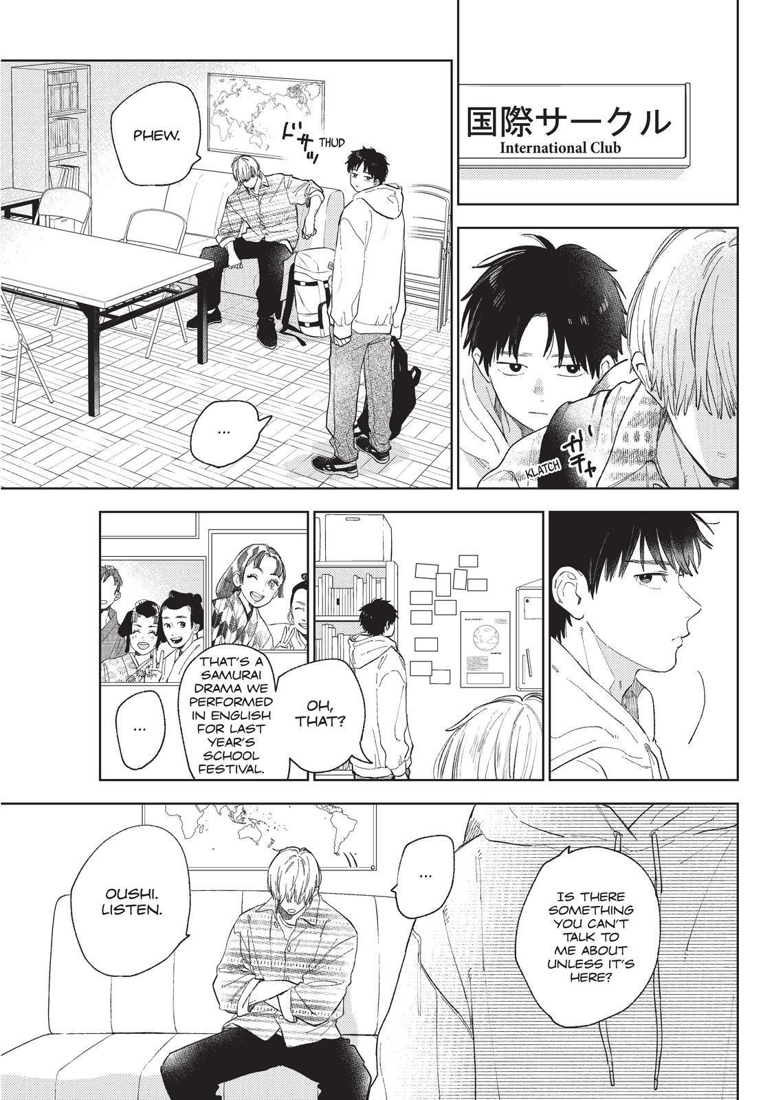 Yubisaki to Renren chapter 17 page 6