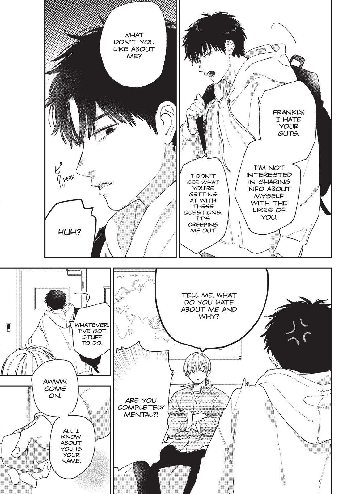 Yubisaki to Renren chapter 17 page 8