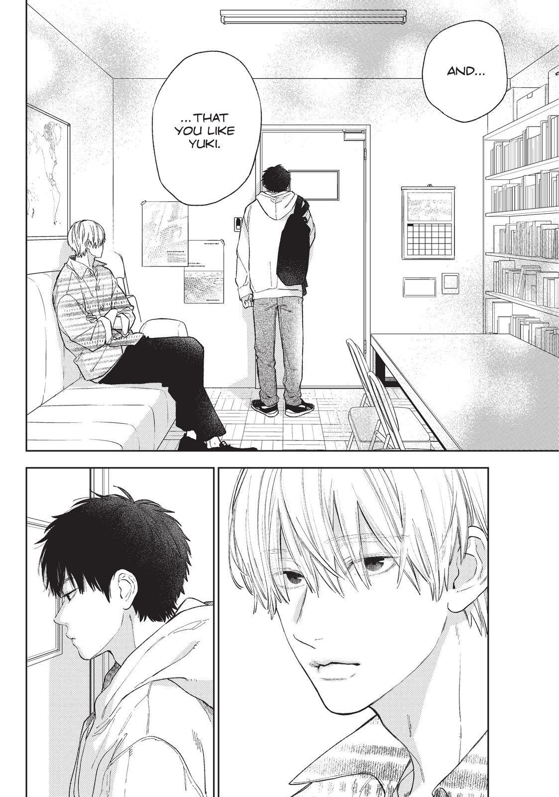 Yubisaki to Renren chapter 17 page 9
