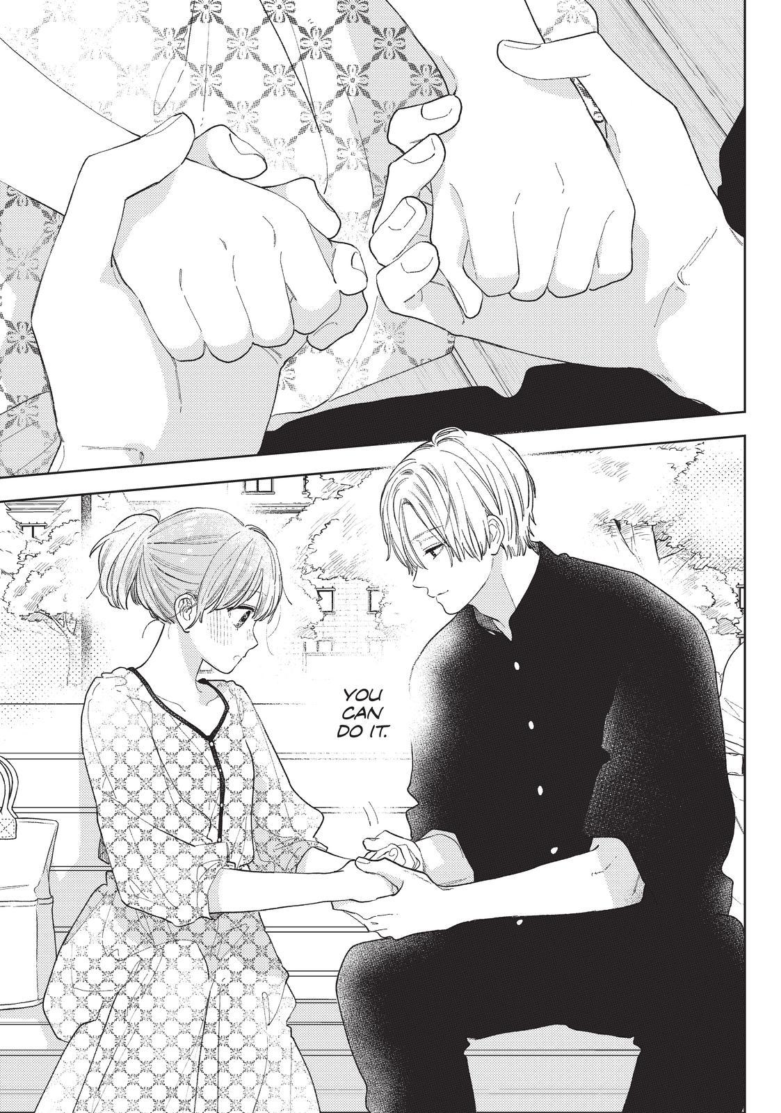 Yubisaki to Renren chapter 18 page 13