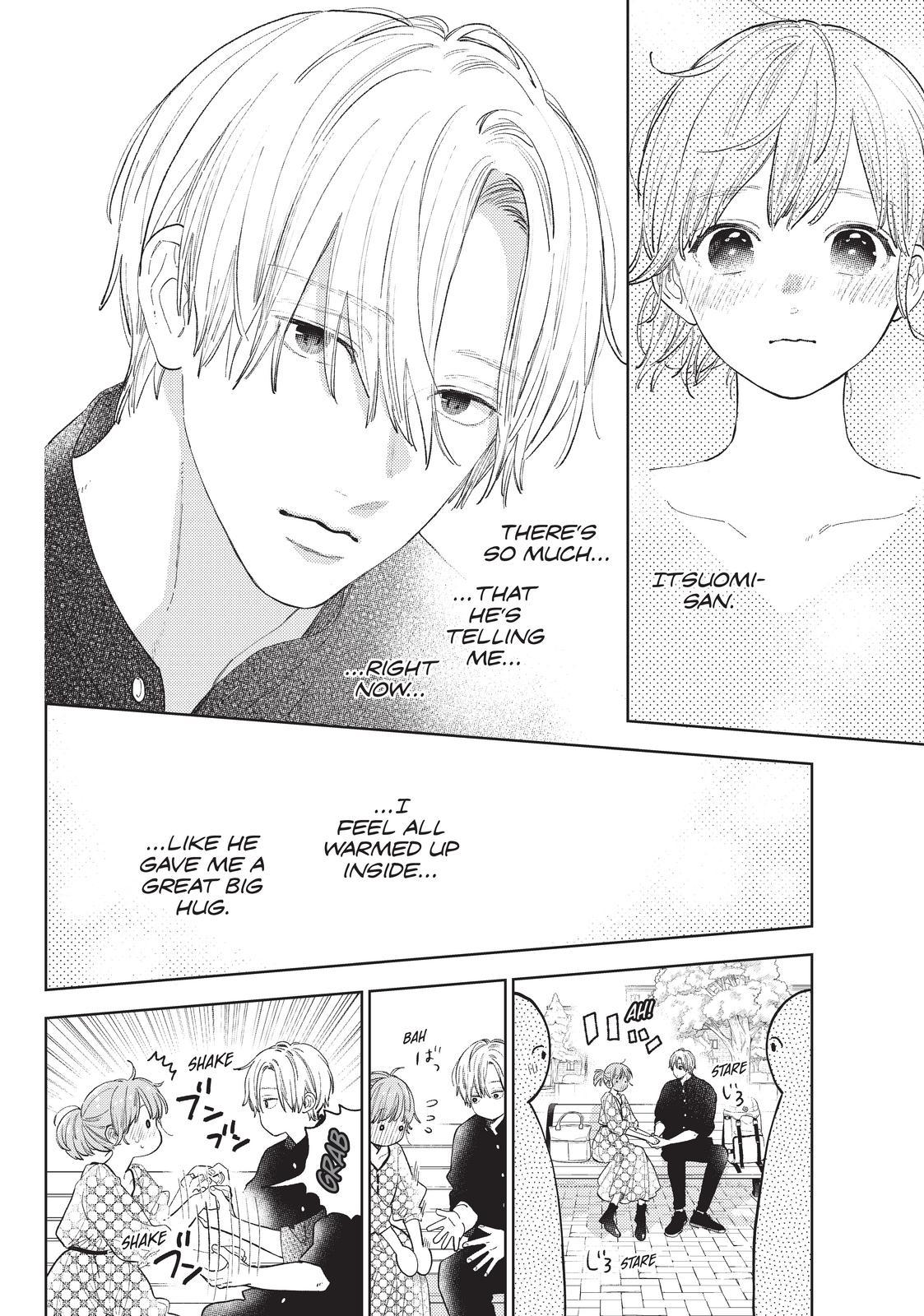 Yubisaki to Renren chapter 18 page 14