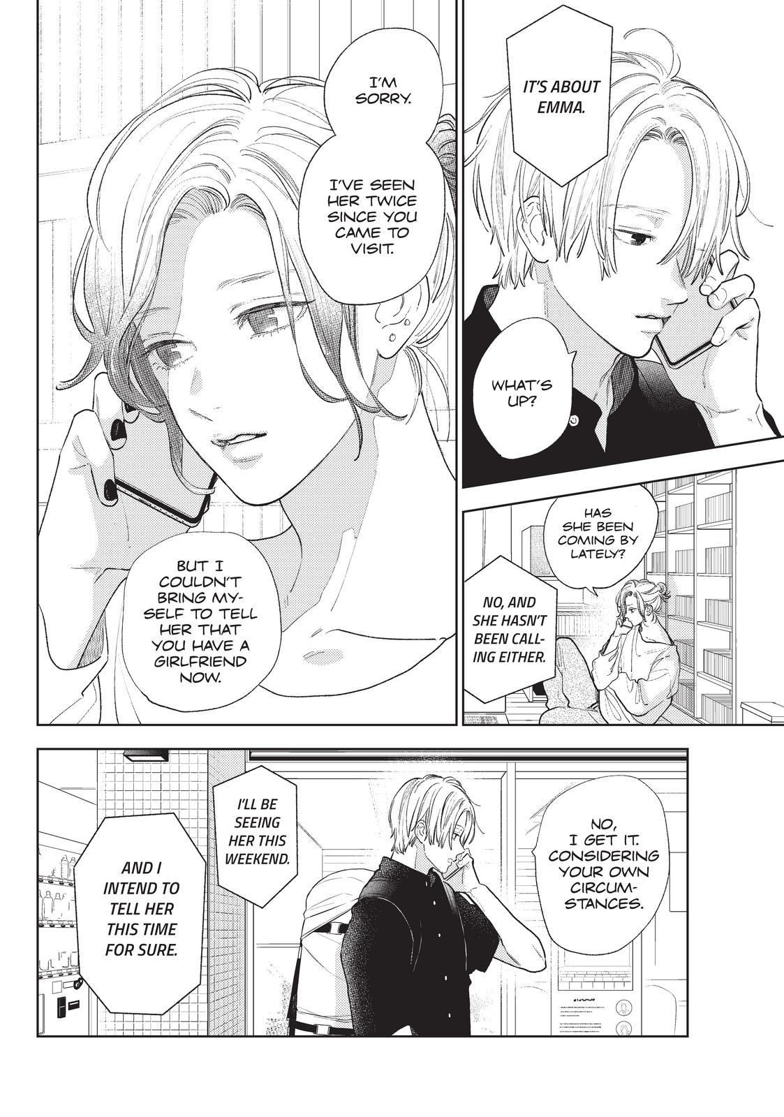 Yubisaki to Renren chapter 18 page 16
