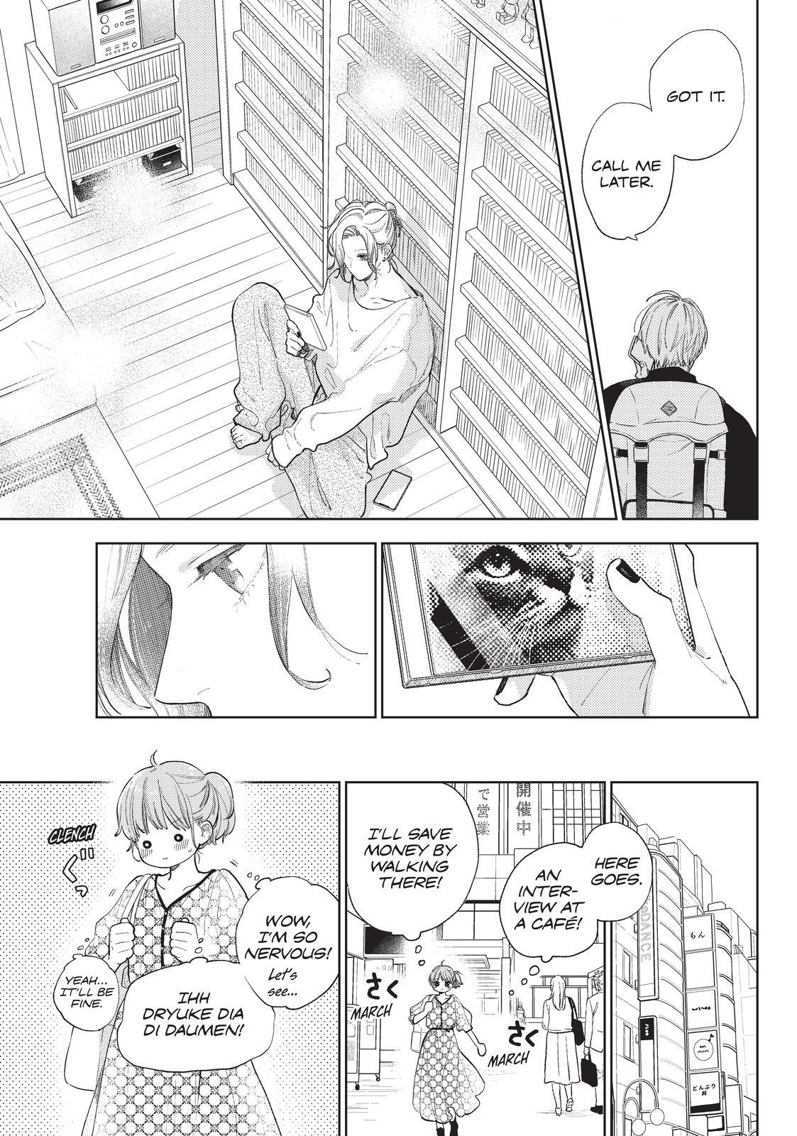 Yubisaki to Renren chapter 18 page 17