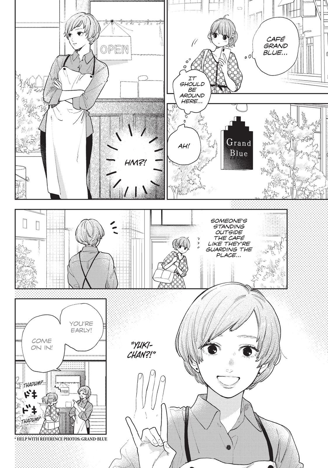 Yubisaki to Renren chapter 18 page 18