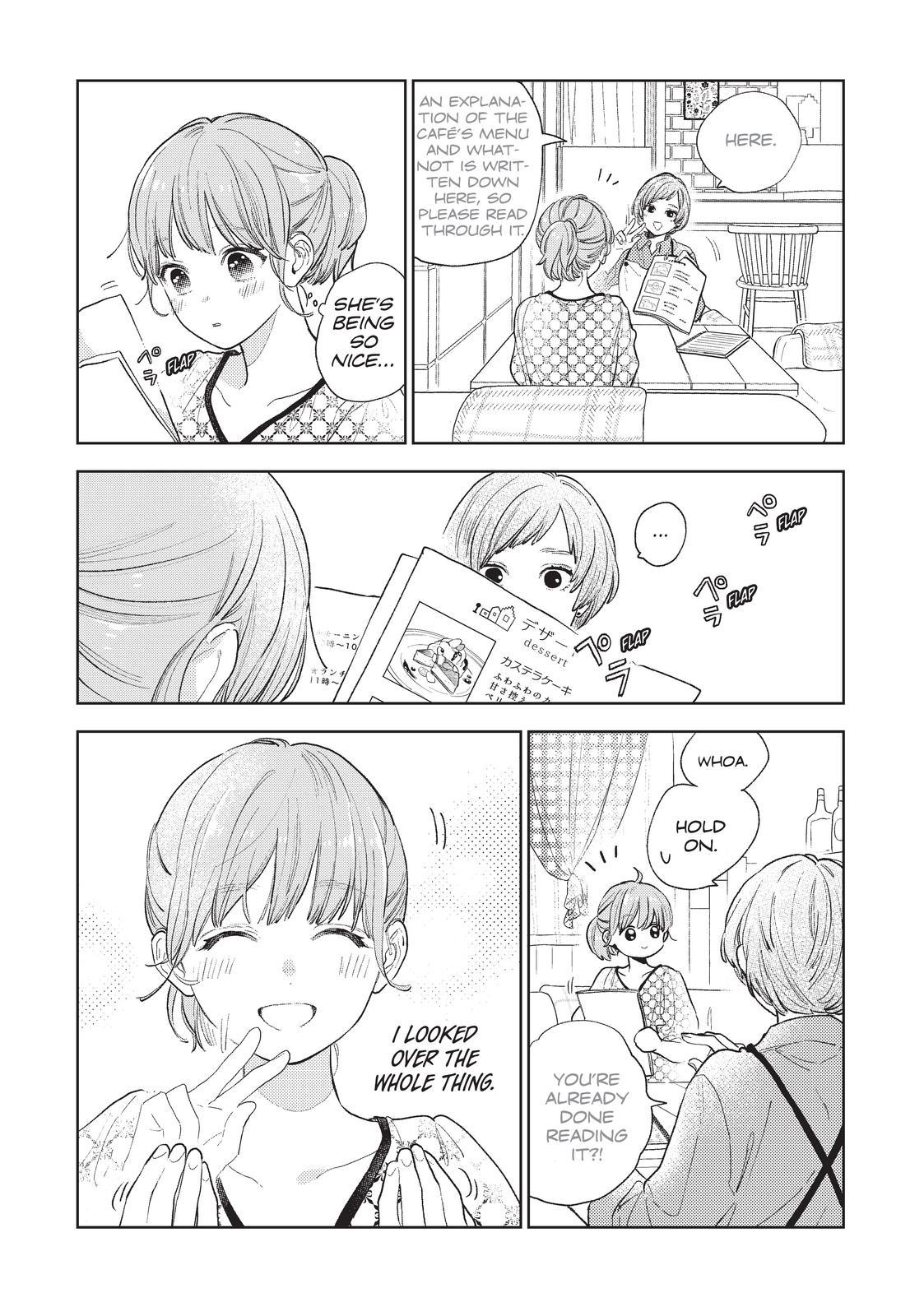 Yubisaki to Renren chapter 18 page 20