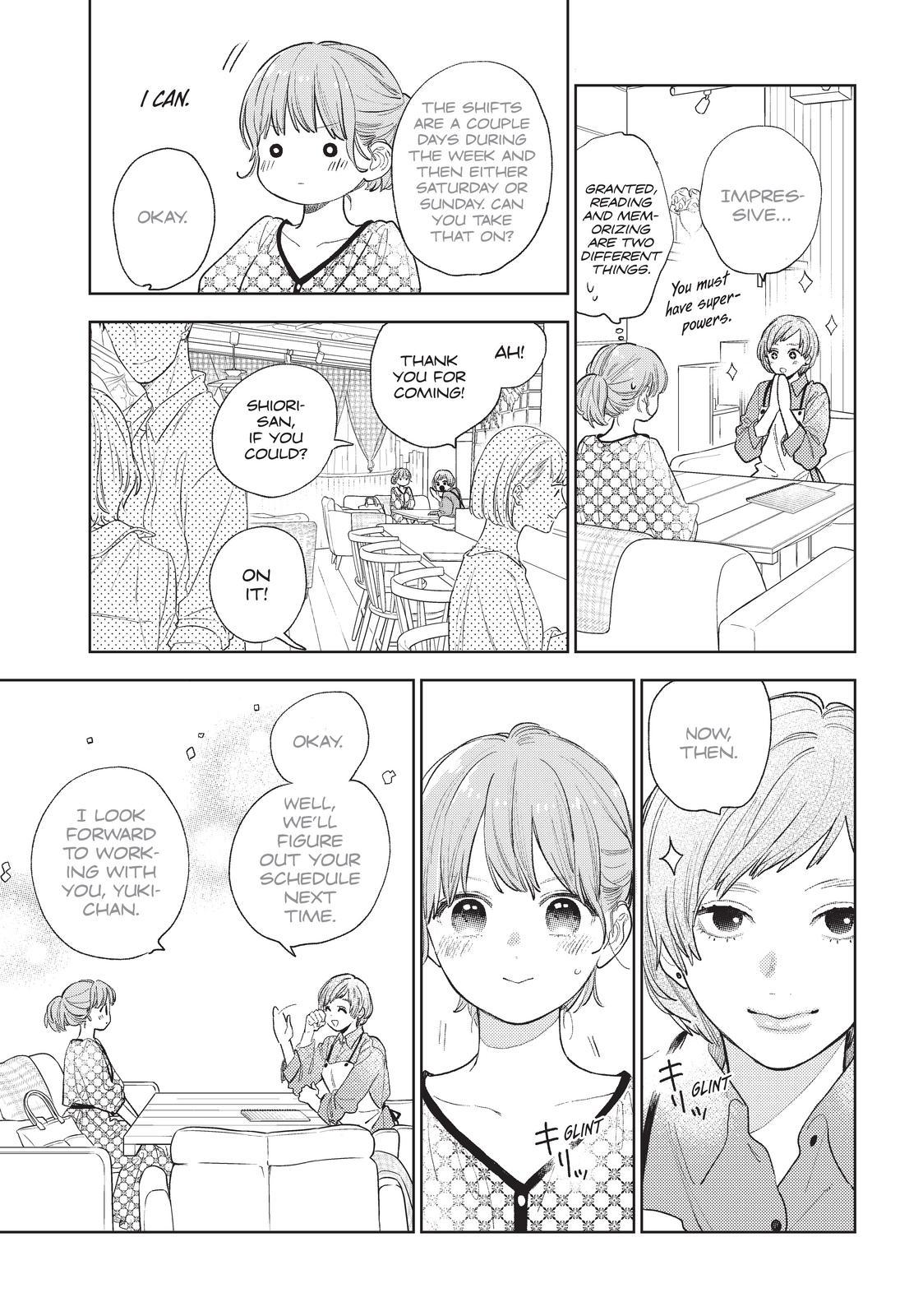 Yubisaki to Renren chapter 18 page 21