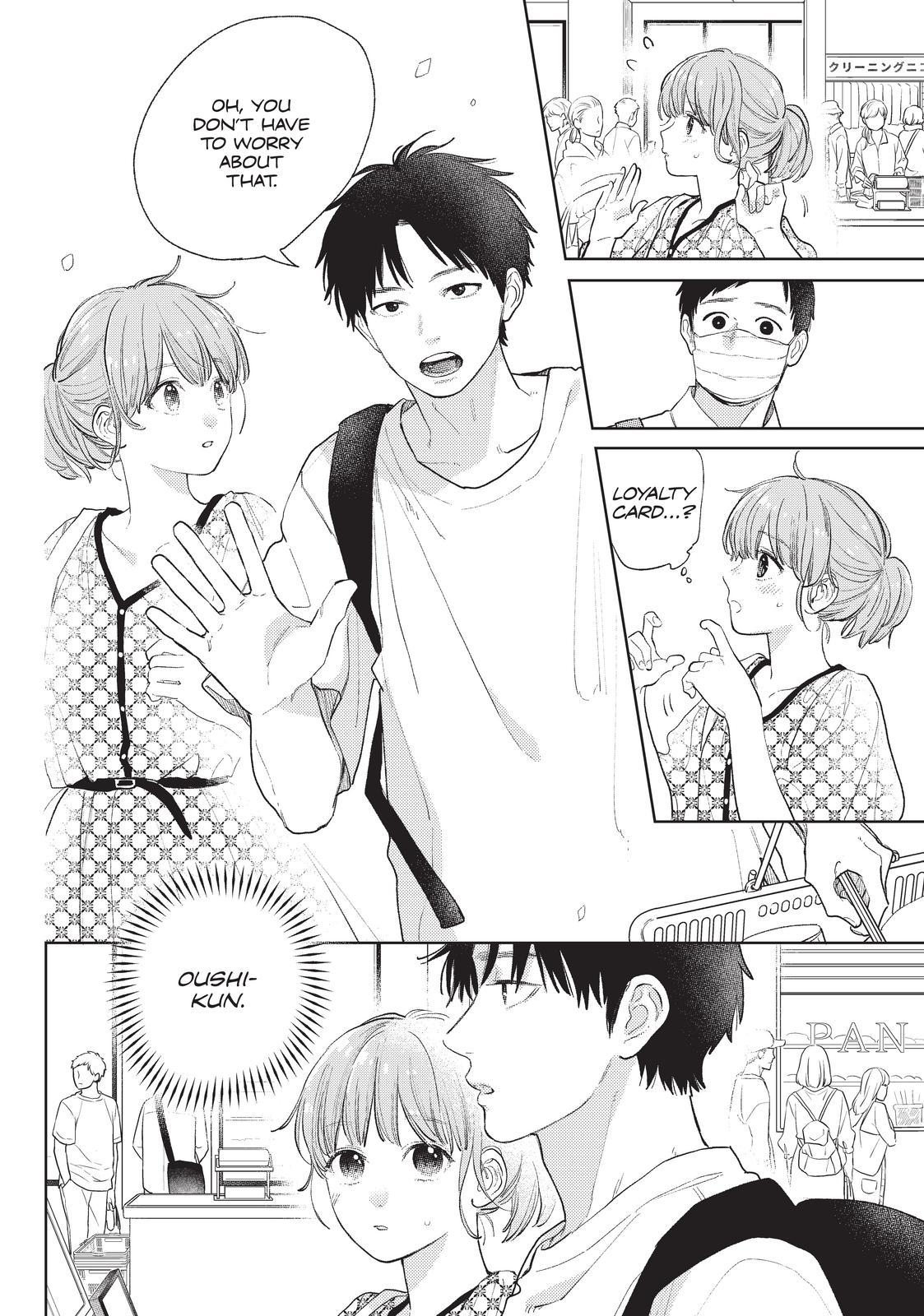Yubisaki to Renren chapter 18 page 26