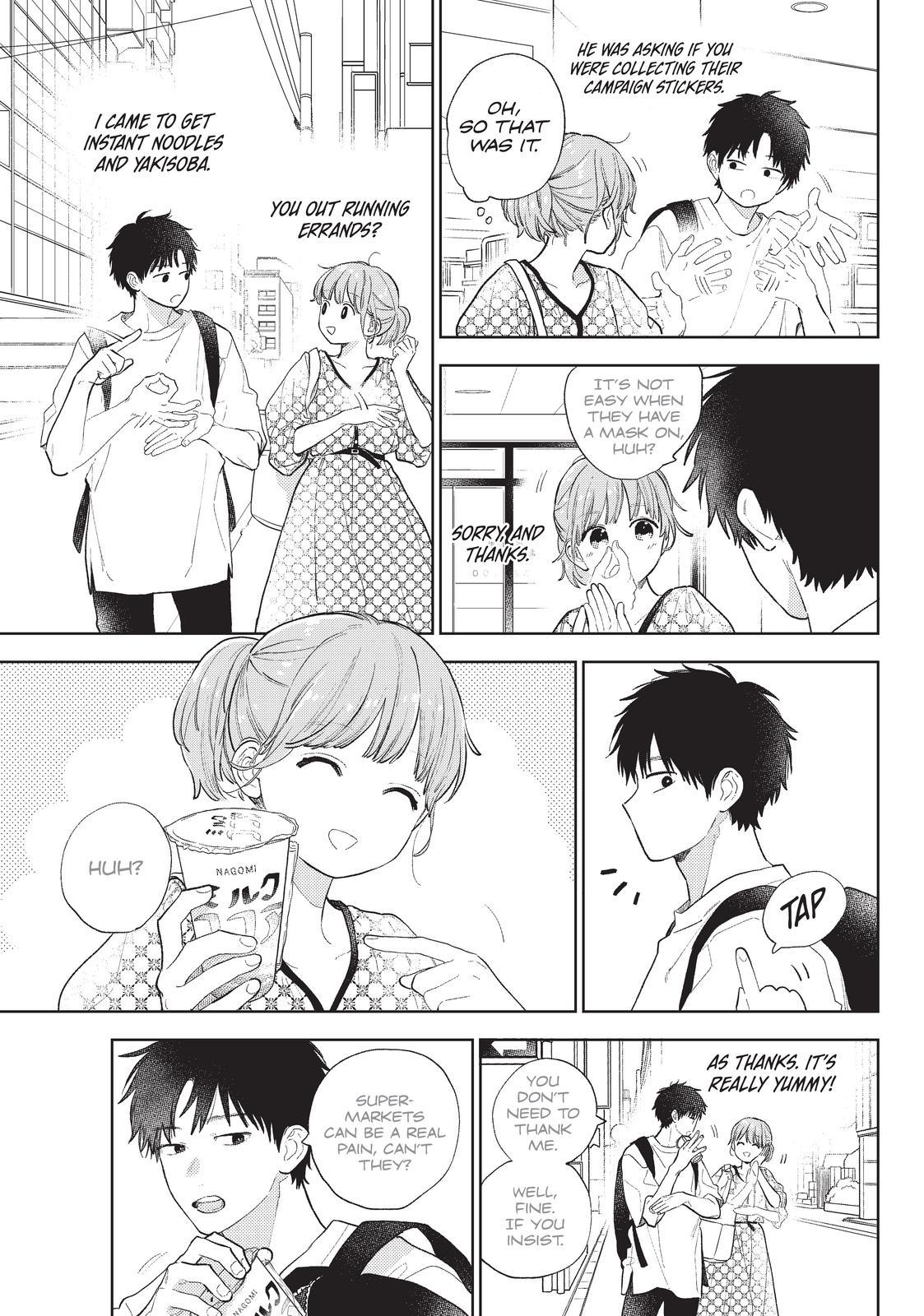 Yubisaki to Renren chapter 18 page 27