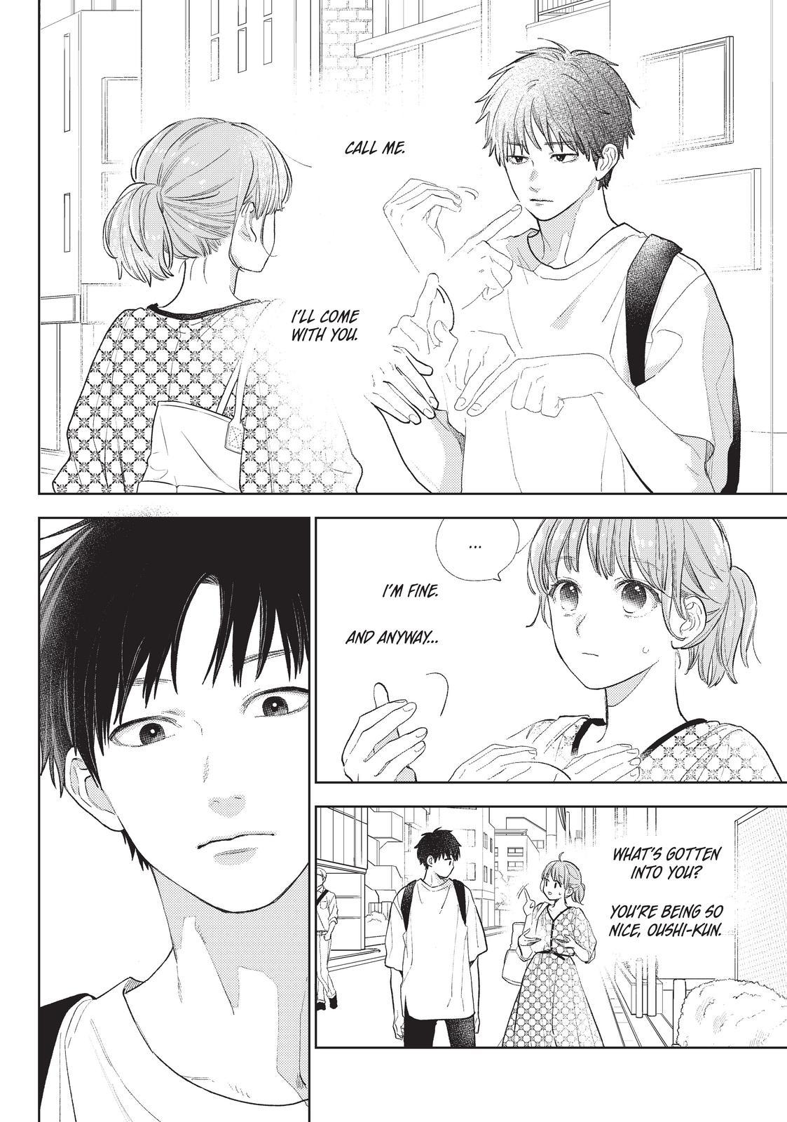 Yubisaki to Renren chapter 18 page 28