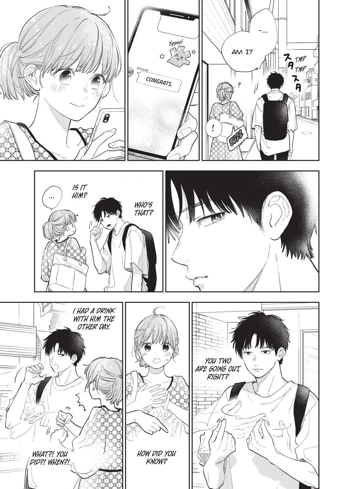 Yubisaki to Renren chapter 18 page 29