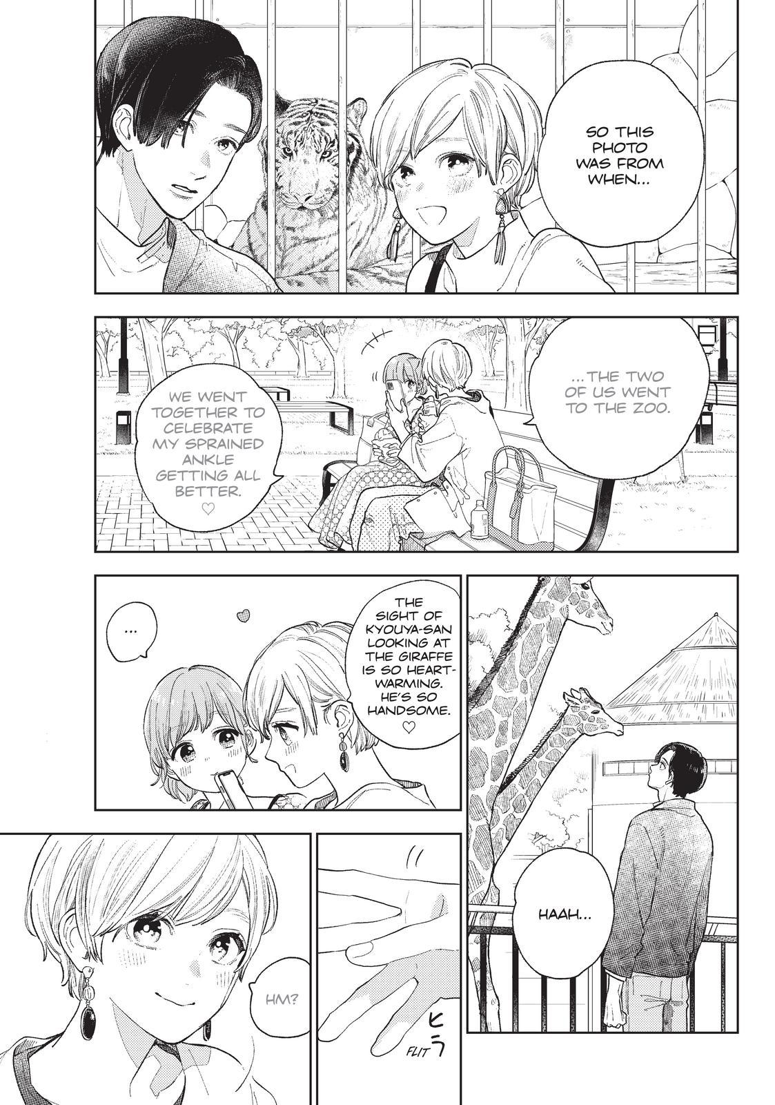 Yubisaki to Renren chapter 18 page 3
