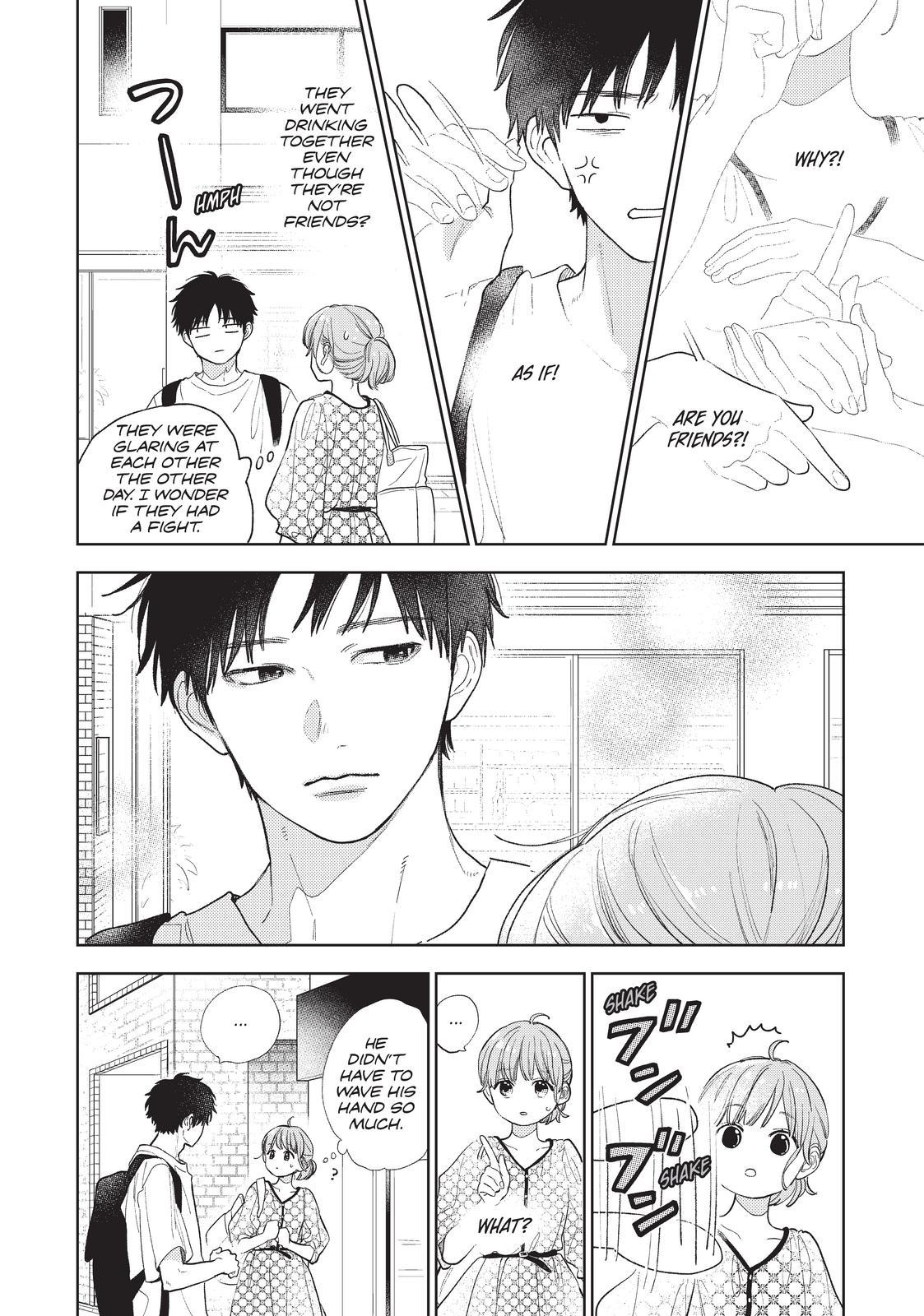 Yubisaki to Renren chapter 18 page 30