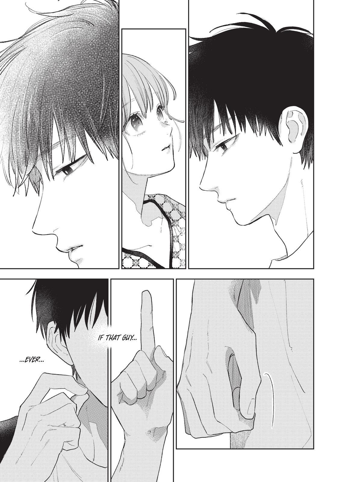 Yubisaki to Renren chapter 18 page 31