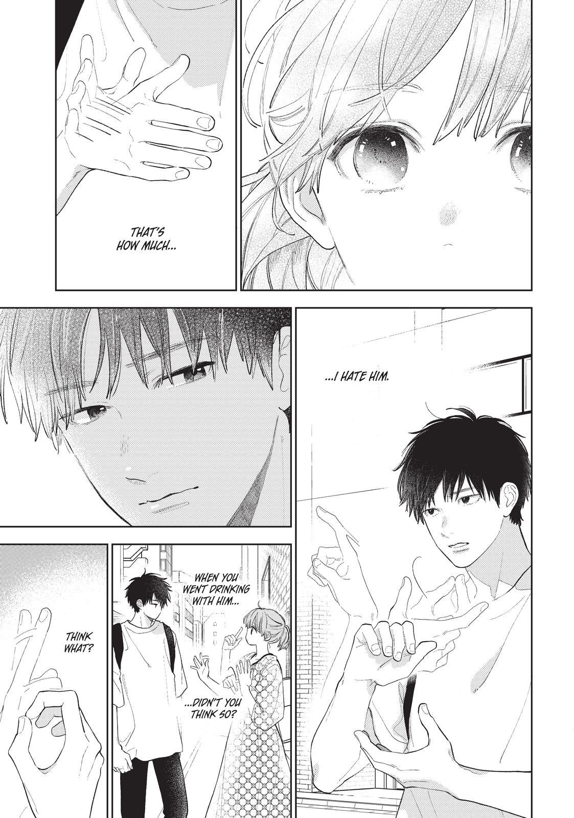 Yubisaki to Renren chapter 18 page 33