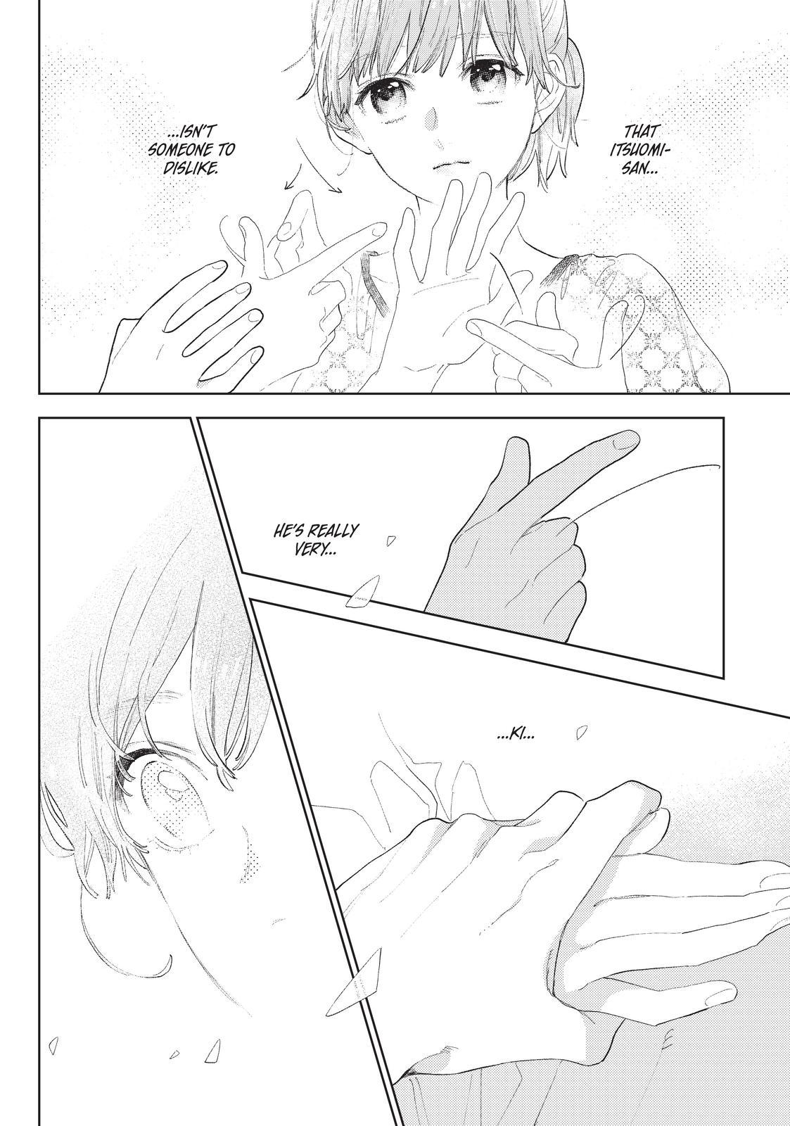 Yubisaki to Renren chapter 18 page 34