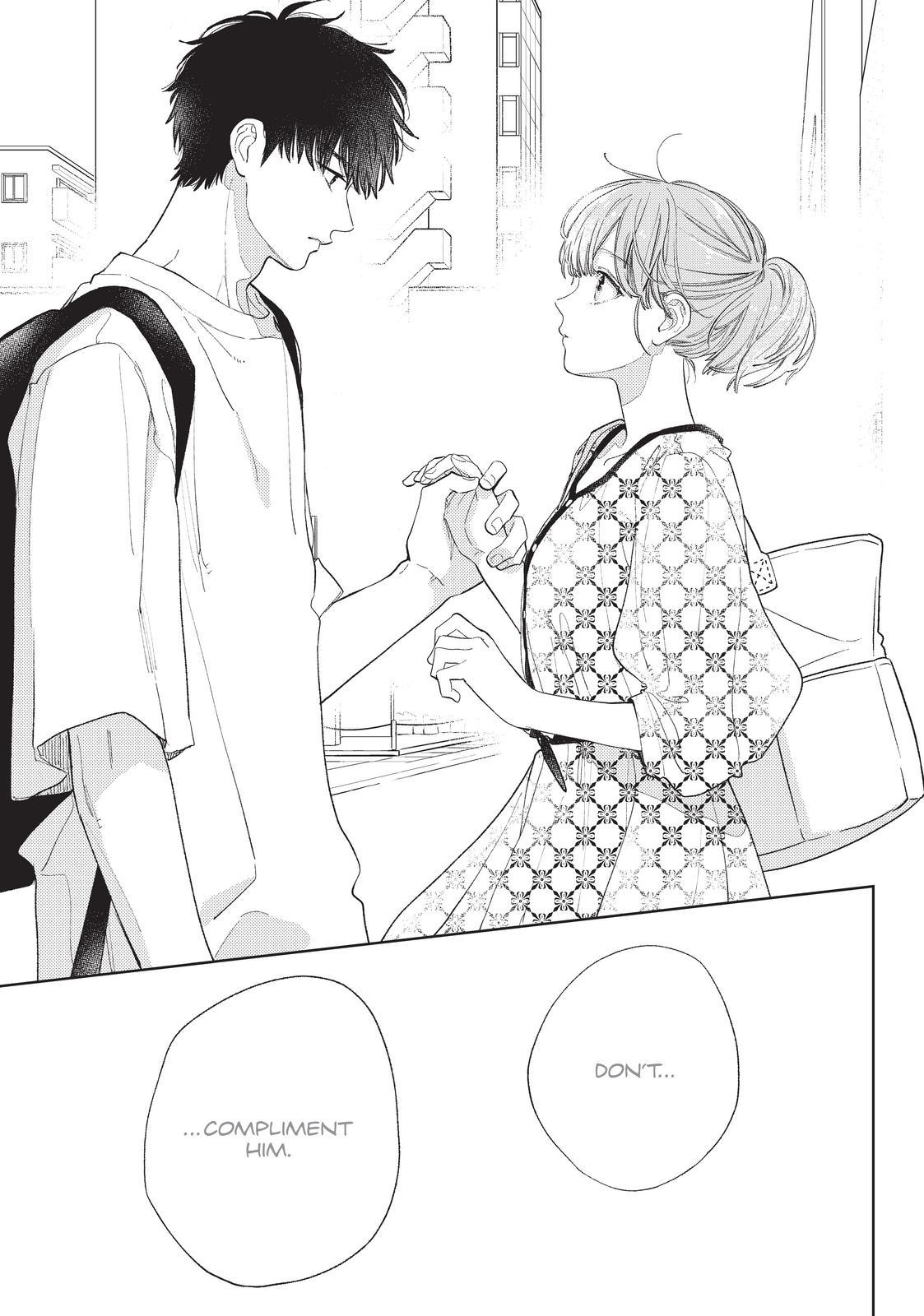 Yubisaki to Renren chapter 18 page 35