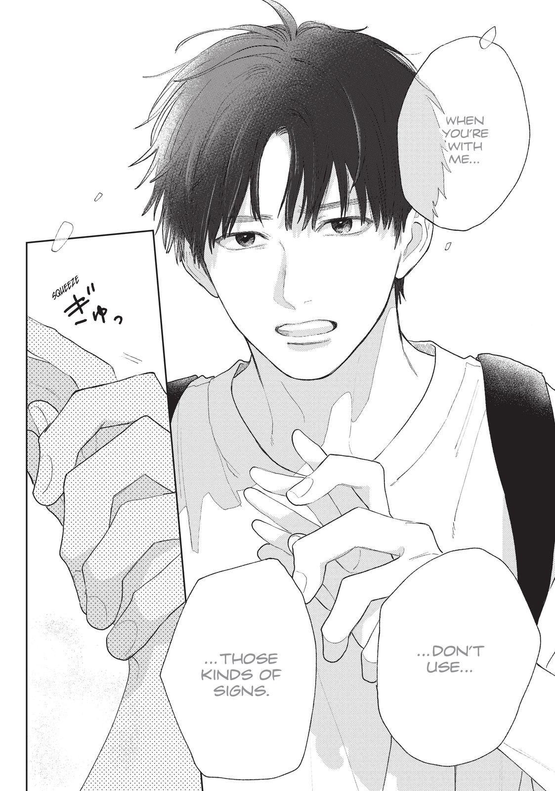 Yubisaki to Renren chapter 18 page 36