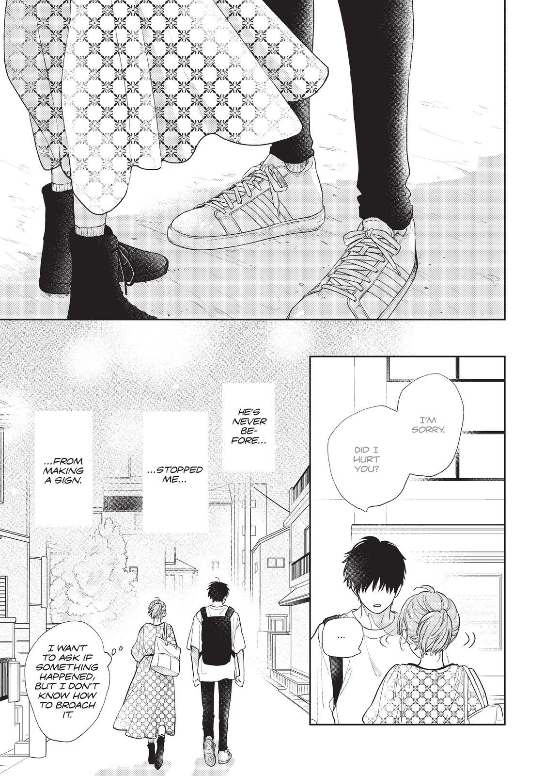 Yubisaki to Renren chapter 18 page 37