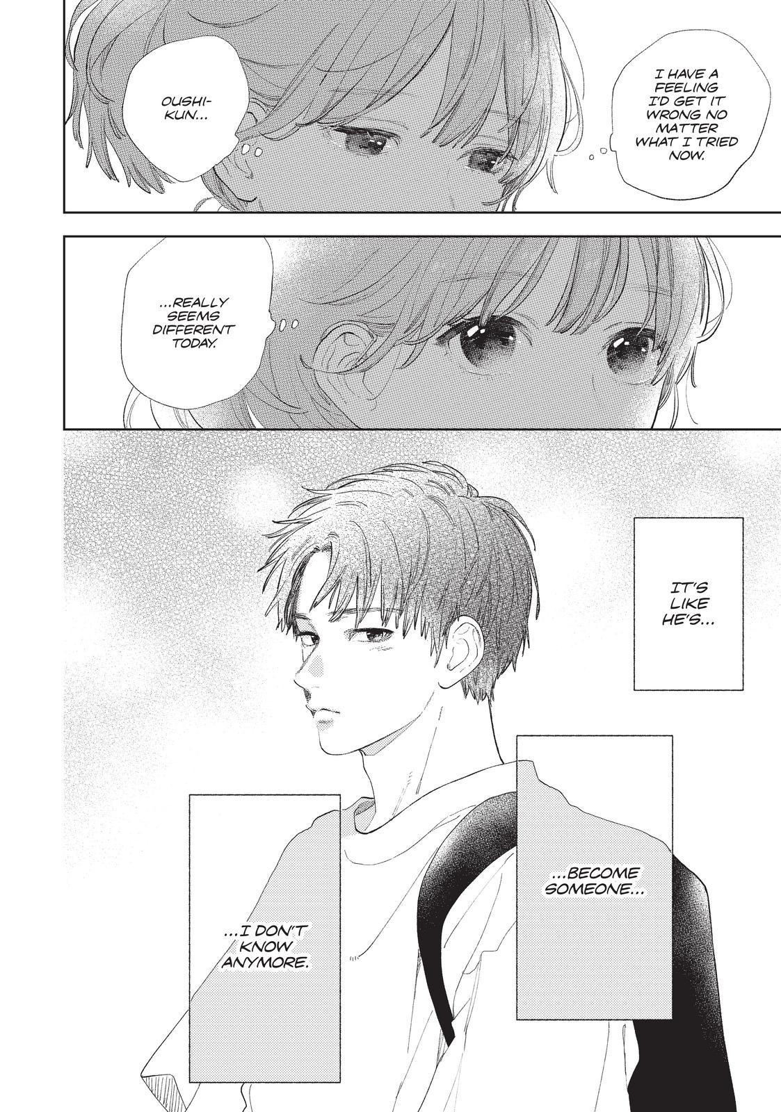 Yubisaki to Renren chapter 18 page 38